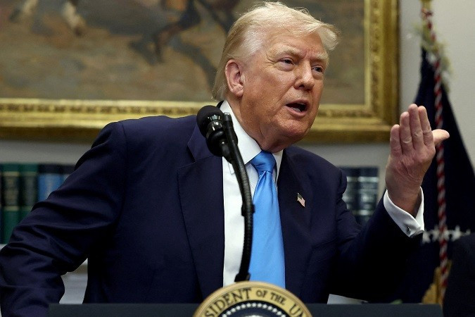 Tổng thống Mỹ Donald Trump