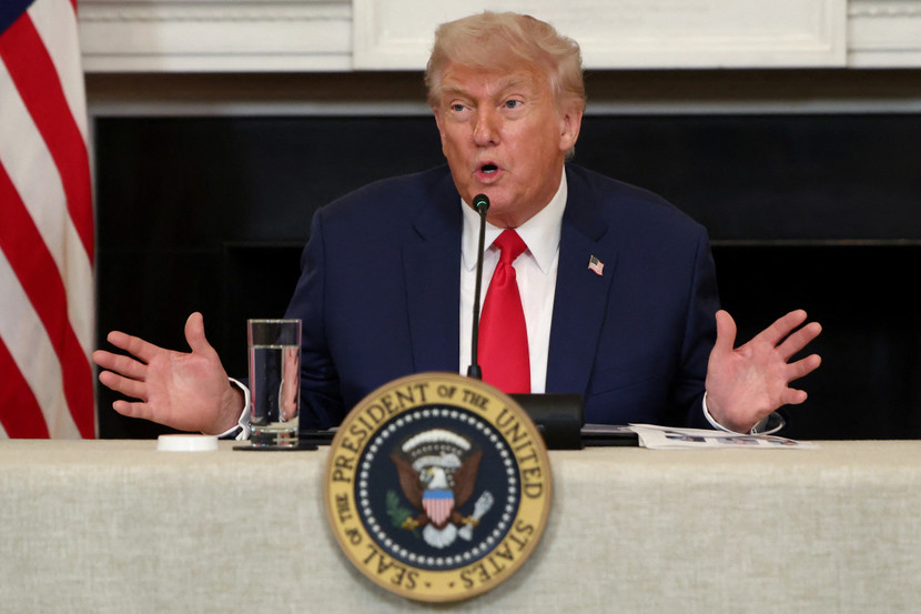 Tổng thống Mỹ Donald Trump