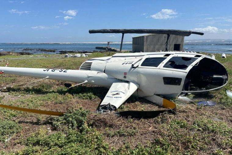 Hiện trường vụ tai nạn trực thăng