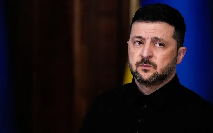 Tổng thống Ukraine Volodymyr Zelensky
