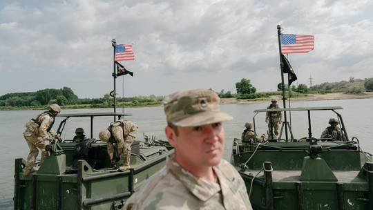 Các binh sĩ Mỹ tại Romania