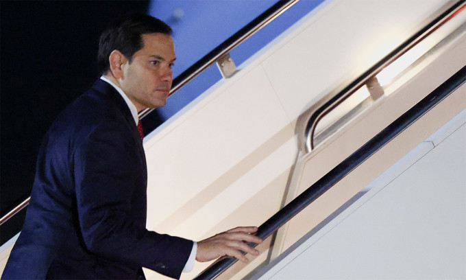 Ngoại trưởng Mỹ Marcio Rubio Ngoại trưởng Mỹ Marcio Rubio