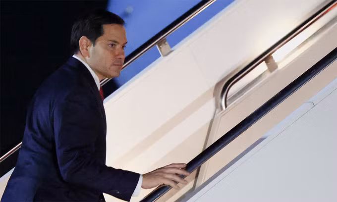 Ngoại trưởng Mỹ Marcio Rubio