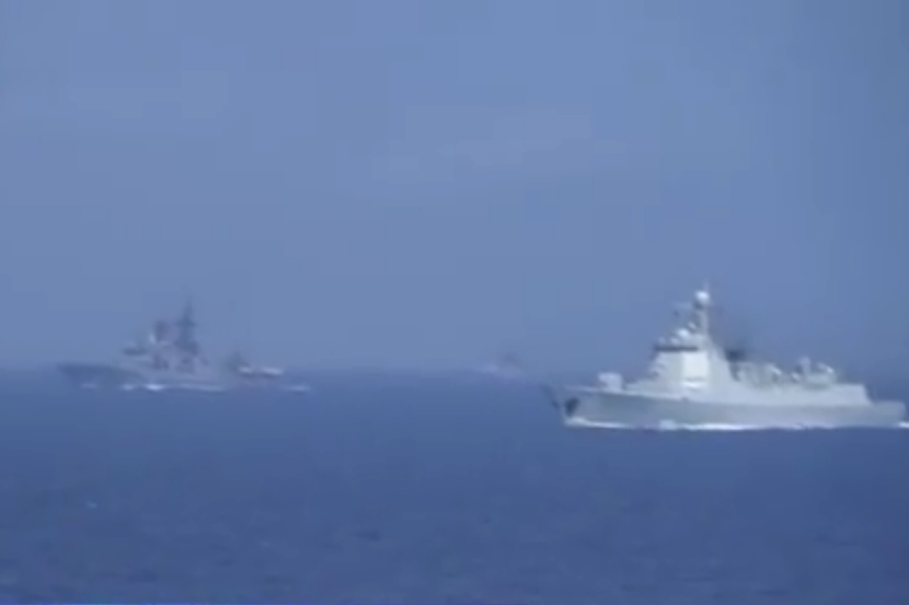 Cuộc tập trận sẽ tiếp diễn cho đến hết ngày 5-8, bao gồm các cuộc diễn tập như tập huấn chống tàu ngầm và phòng không