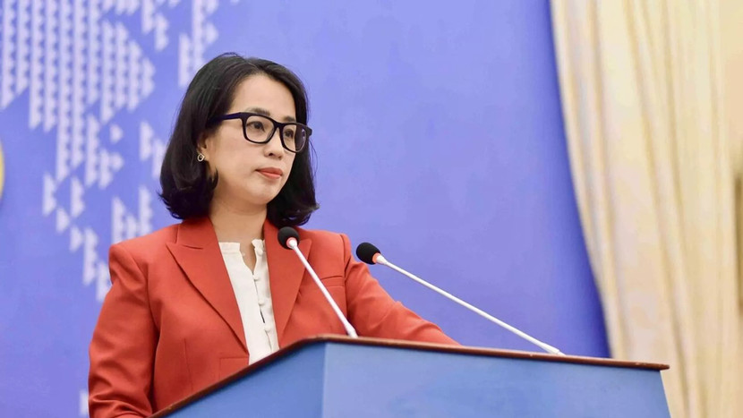 Người phát ngôn Bộ Ngoại giao Việt Nam Phạm Thu Hằng