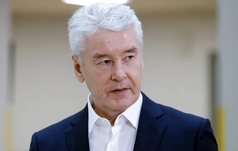 Thị trưởng thành phố Matxcơva của Nga, ông Sergey Sobyanin