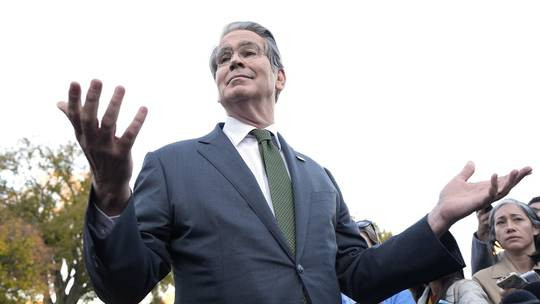 Bộ trưởng Tài chính Mỹ Scott Bessent