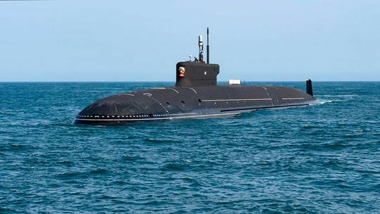 Tàu ngầm hạt nhân Knyaz Pozharsky của Nga