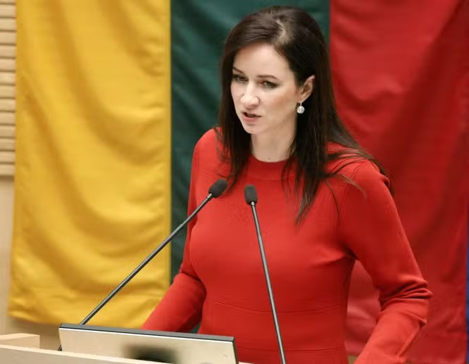 Thủ tướng Litva Inga Ruginiene