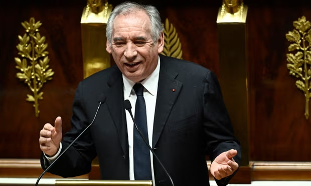 Thủ tướng Pháp François Bayrou Thủ tướng Pháp François Bayrou