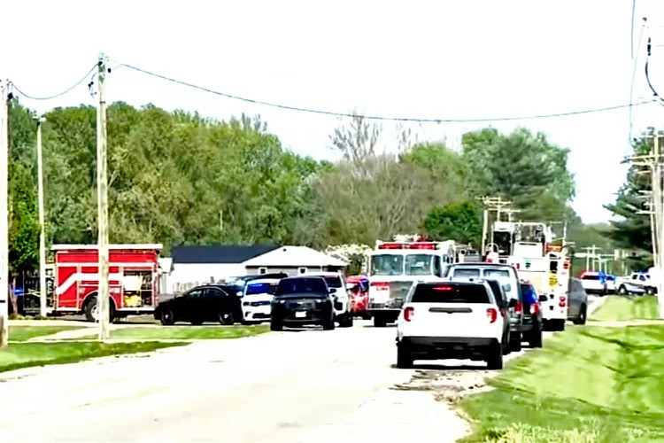 Hiện trường vụ lao xe Hiện trường vụ lao xe