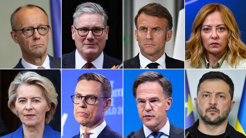 Những nhà lãnh đạo châu Âu sẽ cùng Tổng thống Ukraine Volodymyr Zelensky tham dự cuộc họp với Tổng thống Mỹ Donald Trump tại Nhà Trắng