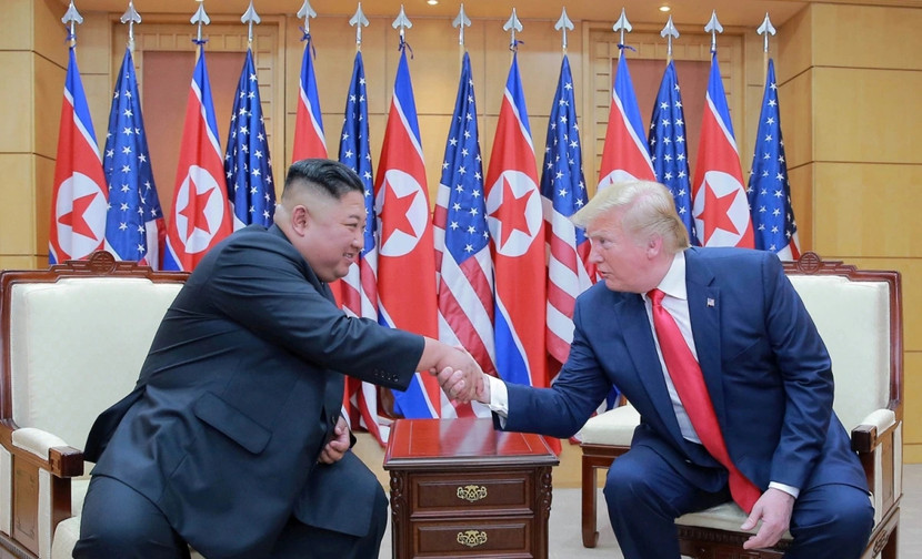 Tổng thống Mỹ Donald Trump muốn gặp lại lãnh đạo Triều Tiên Kim Jong-un trong năm nay Tổng thống Mỹ Donald Trump muốn gặp lại lãnh đạo Triều Tiên Kim Jong-un trong năm nay