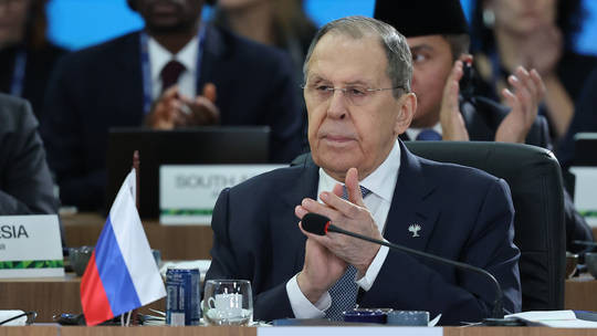 Ngoại trưởng Nga Sergey Lavrov Ngoại trưởng Nga Sergey Lavrov