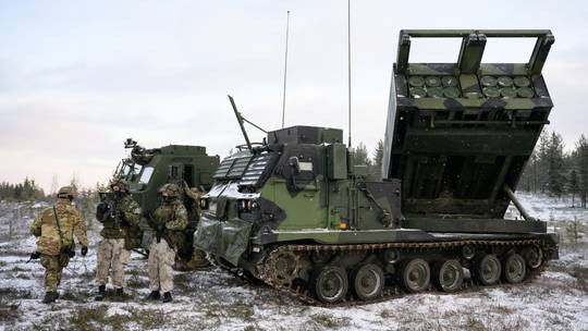 Lực lượng NATO tham gia diễn tập pháo binh tại Phần Lan