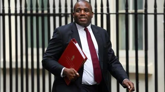 Ngoại trưởng Anh, ông David Lammy