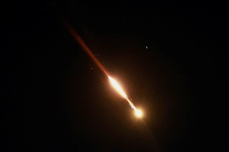 Tên lửa phóng từ Iran vào Jerusalem hôm 14-6