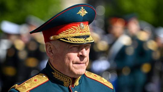 Tướng Oleg Salyukov Tướng Oleg Salyukov