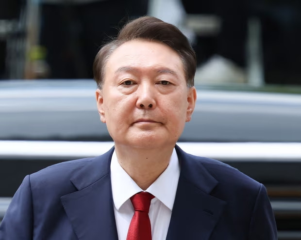 Cựu Tổng thống Hàn Quốc Yoon Suk Yeol Cựu Tổng thống Hàn Quốc Yoon Suk Yeol