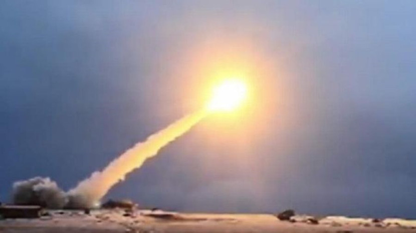 Một vụ phóng thử tên lửa hành trình Burevestnik