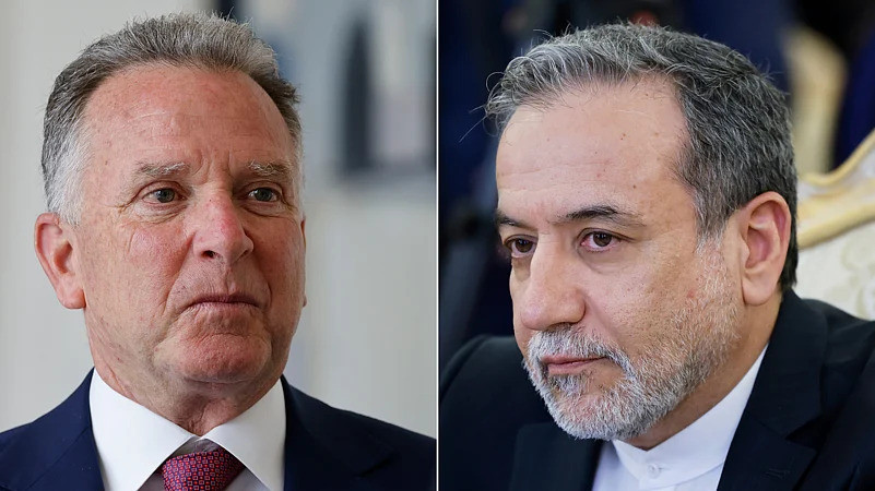 Đặc phái viên Mỹ tại Trung Đông, ông Steve Witkoff và Ngoại trưởng Iran Abbas Araghchi