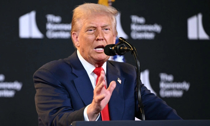 Tổng thống Mỹ Donald Trump