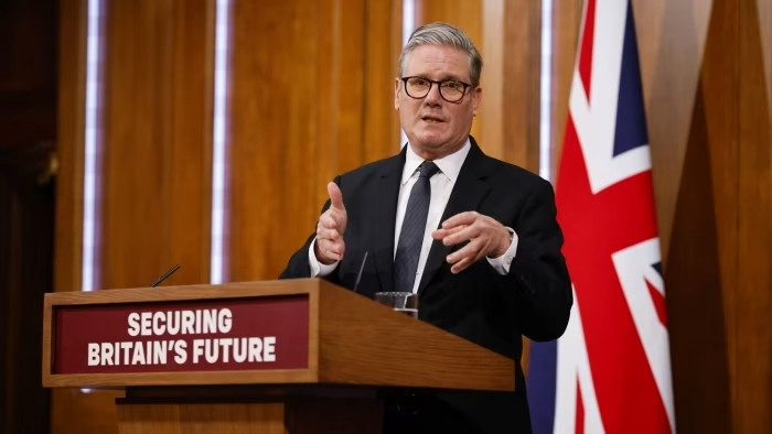 Thủ tướng Anh Keir Starmer