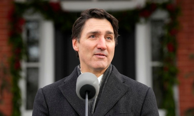 Thủ tướng Canada Justin Trudeau