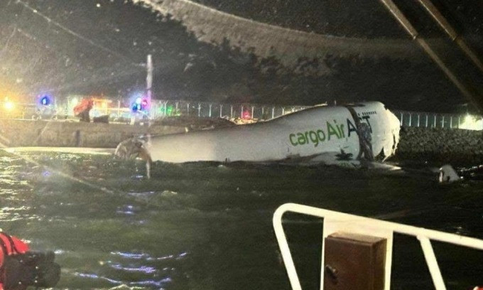 Hiện trường vụ tai nạn