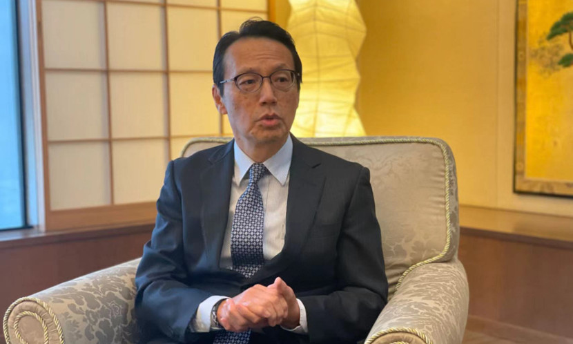 Đại sứ Nhật Bản tại Bắc Kinh, ông Kenji Kanasugi