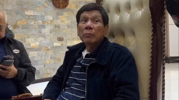Cựu Tổng thống Philippines Rodrigo Duterte