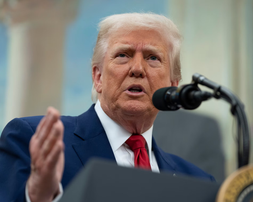 Tổng thống Mỹ Donald Trump