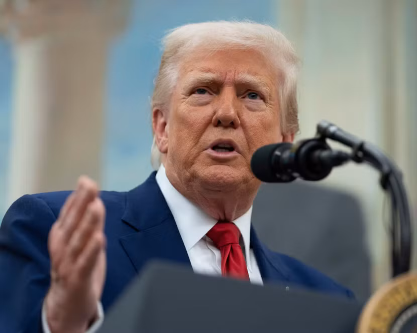 Tổng thống Mỹ Donald Trump