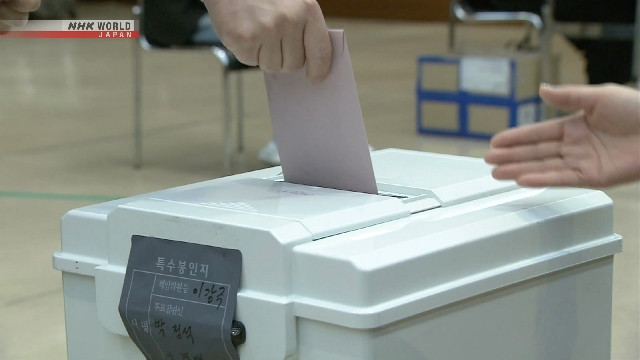 Công dân Hàn Quốc từ 18 tuổi trở lên sống tại nước ngoài được phép bầu cử sớm