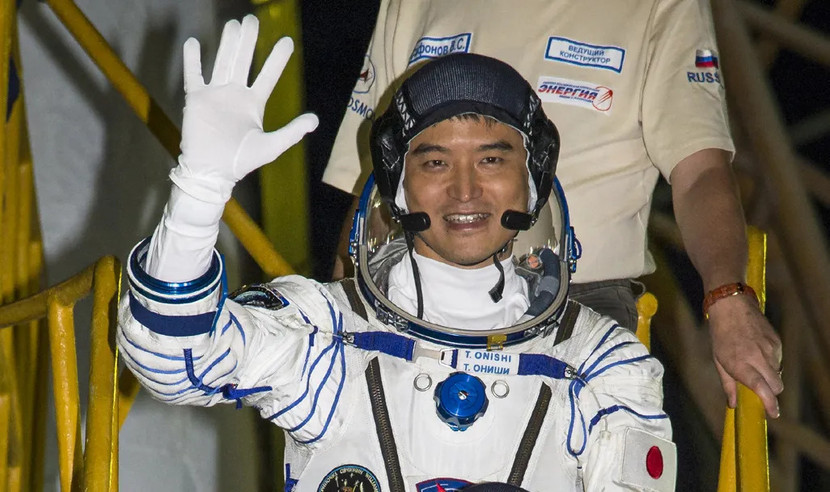 Phi hành gia Nhật Bản Onishi Takuya