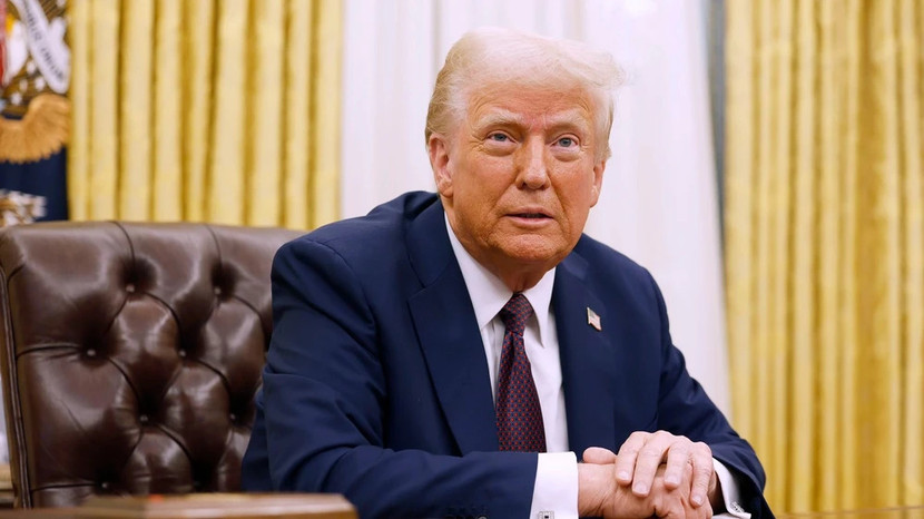 Tổng thống Mỹ Donald Trump