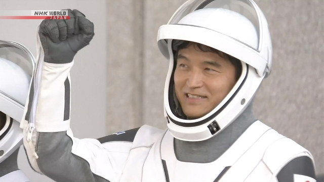 Phi hành gia Nhật Bản Onishi Takuya