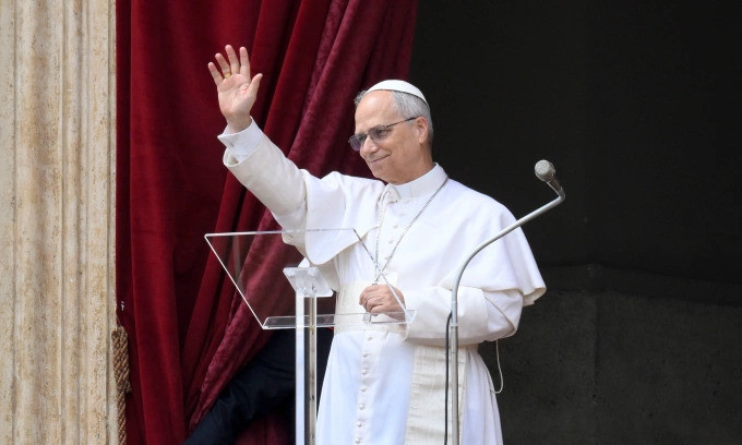 Giáo hoàng Leo XIV