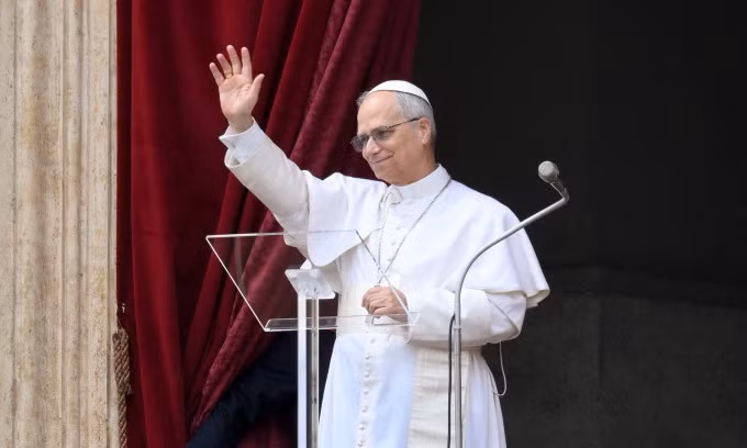 Giáo hoàng Leo XIV