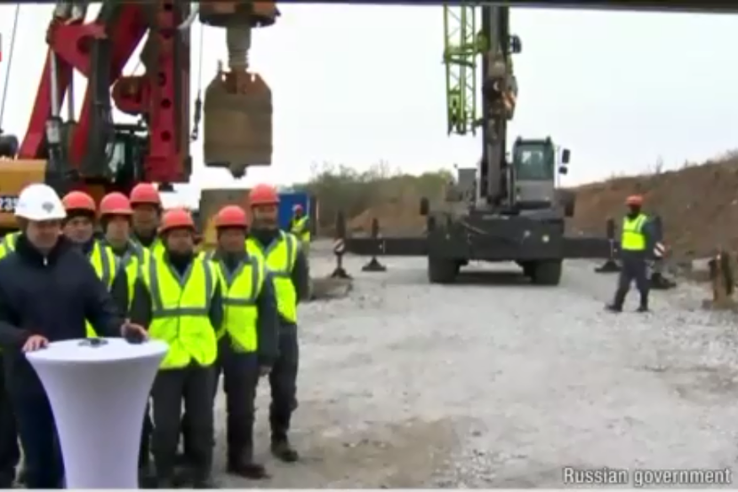 Cây cầu bắc qua sông Tumen sẽ nối liền khu Viễn Đông của Nga với khu vực Đông Bắc của Triều Tiên