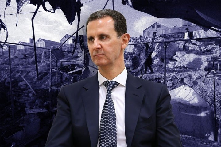 Cựu Tổng thống Syria Bashar Assad Cựu Tổng thống Syria Bashar Assad