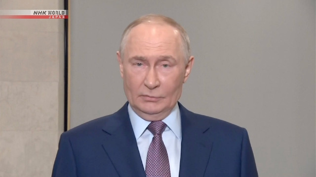 Tổng thống Nga Vladimir Putin