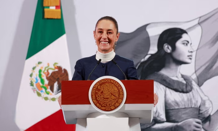Tổng thống Mexico Claudia Sheinbaum