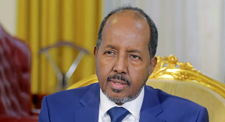 Tổng thống Somalia Hassan Sheikh Mohamud