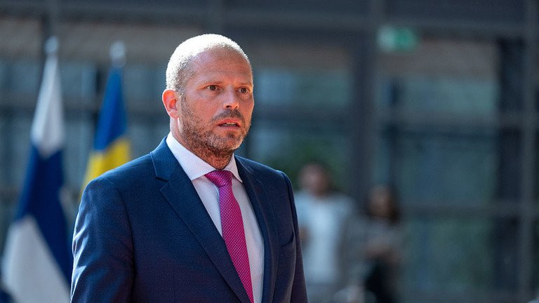 Bộ trưởng Quốc phòng Bỉ Theo Francken