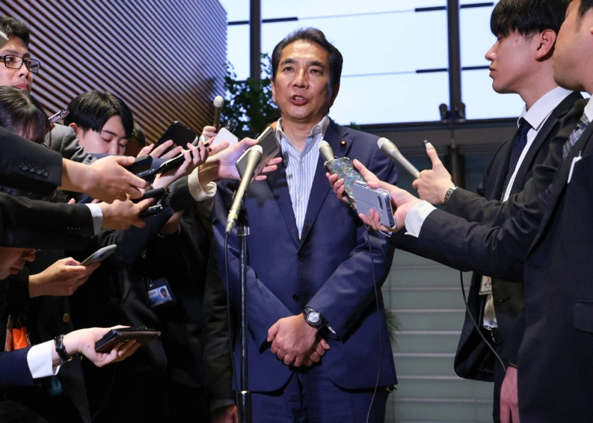 Bộ trưởng Nông nghiệp Nhật Bản Eto Taku