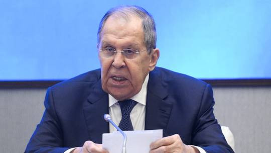 Ngoại trưởng Nga Sergey Lavrov