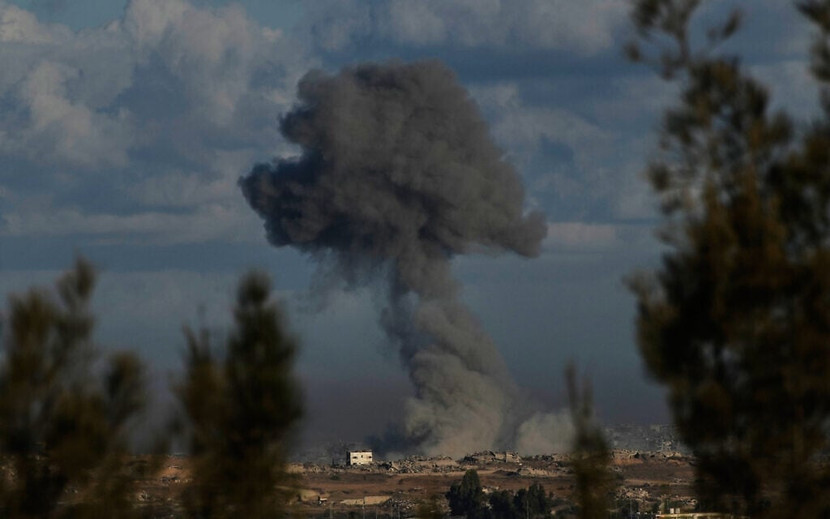 Israel vẫn tiếp tục tiến hành các cuộc tấn công tại Dải Gaza Israel vẫn tiếp tục tiến hành các cuộc tấn công tại Dải Gaza