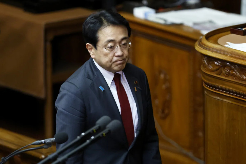 Bộ trưởng Tái thiết Kinh tế Ryosei Akazawa - Trưởng đoàn đàm phán thuế quan của Nhật Bản Bộ trưởng Tái thiết Kinh tế Ryosei Akazawa - Trưởng đoàn đàm phán thuế quan của Nhật Bản