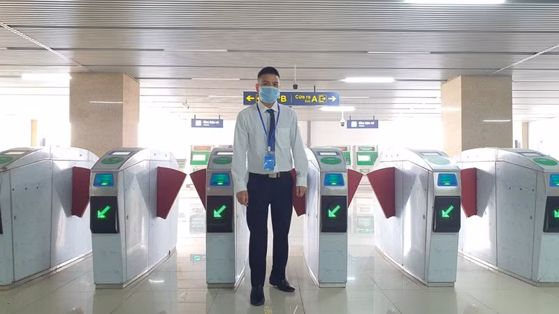 Hiện nay, toàn bộ nhân sự phục vụ dự án đã sẵn sàng